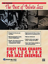 Best of Belwin Jazz: First Year Charts Collection for Jazz Ensemble Jazz Ensemble Collections sheet music cover